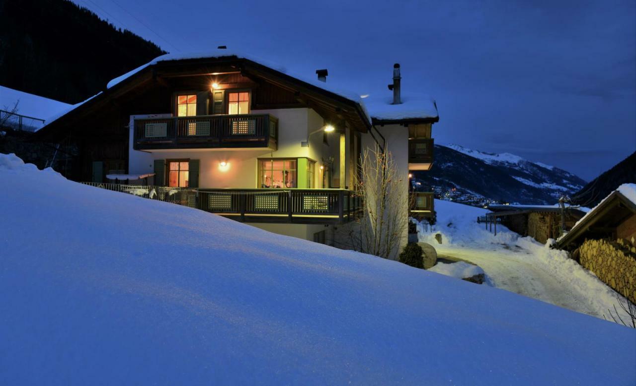 Agritur Volpaia Rooms And Apartments Vermiglio Exterior foto